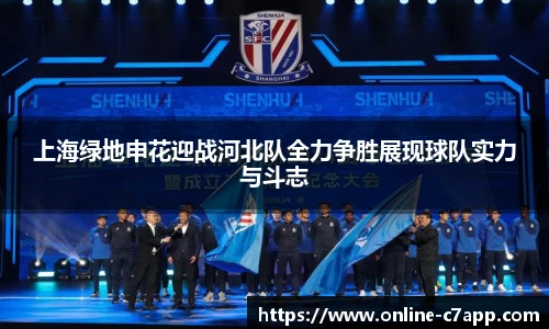 上海绿地申花迎战河北队全力争胜展现球队实力与斗志
